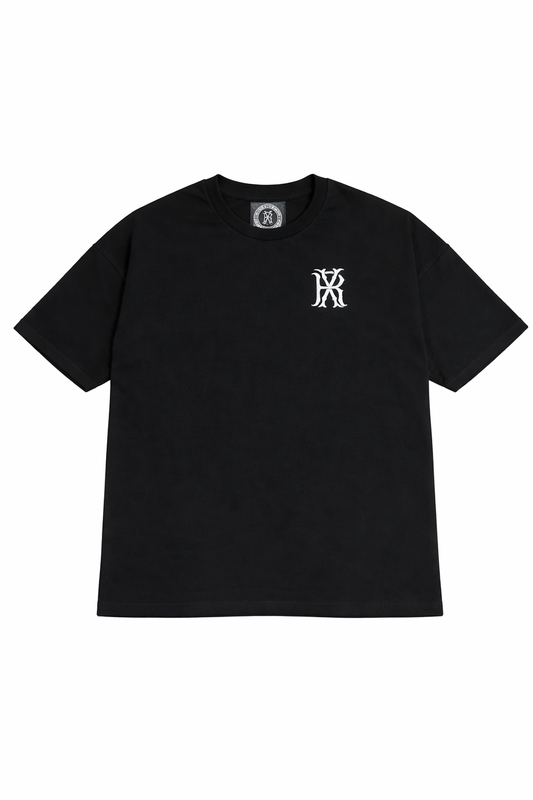 RX Choose Your vision Rhinestone Black T-shirt