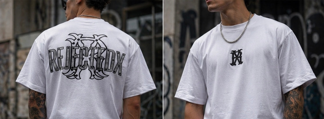 Black Men's Short Set