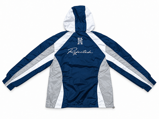 Rejectedx Tracksuit — Navy Blue (Limited Edition)