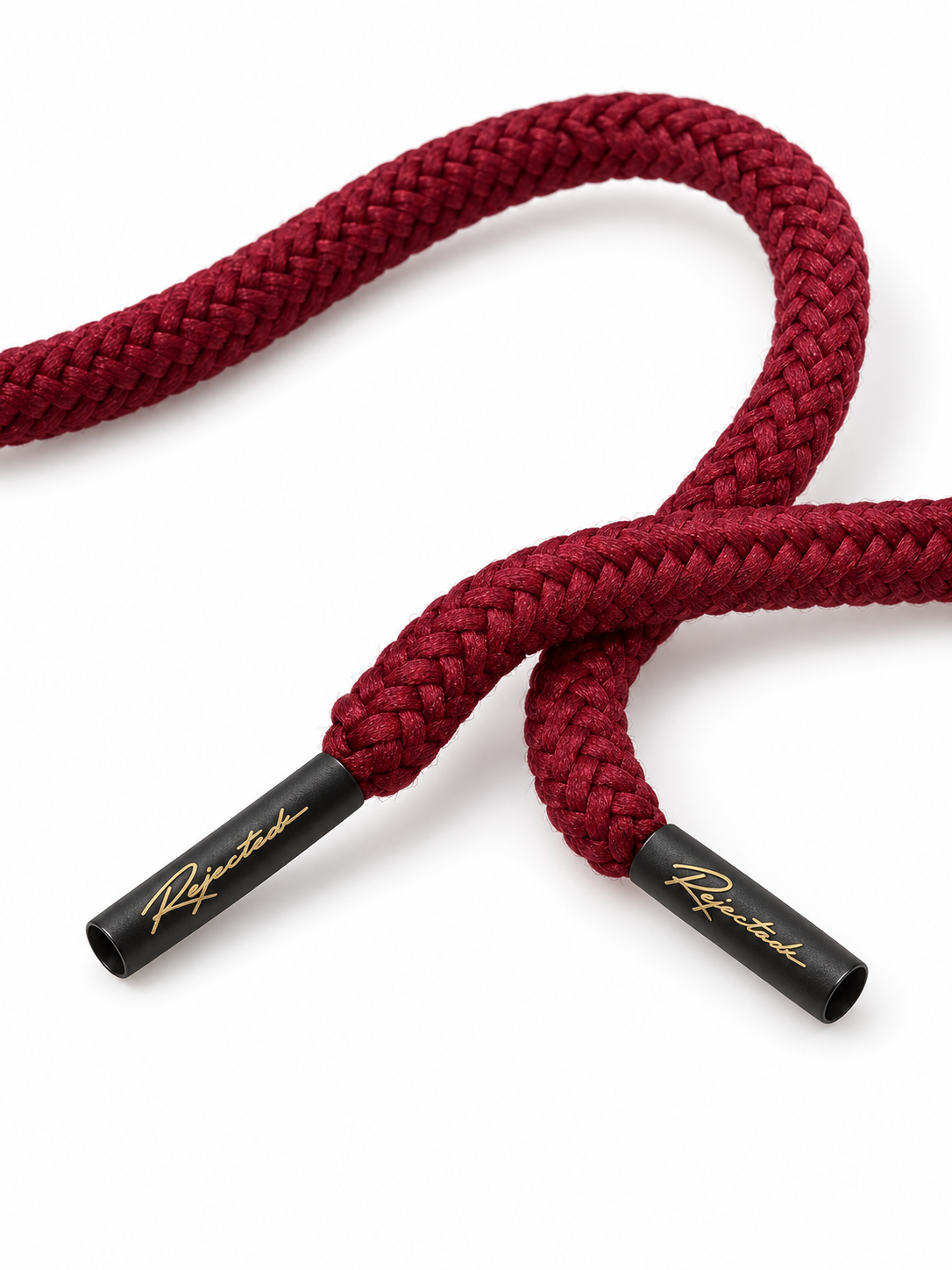 Rejectedx Nylon Tracksuit — Burgundy (Limited Edition)