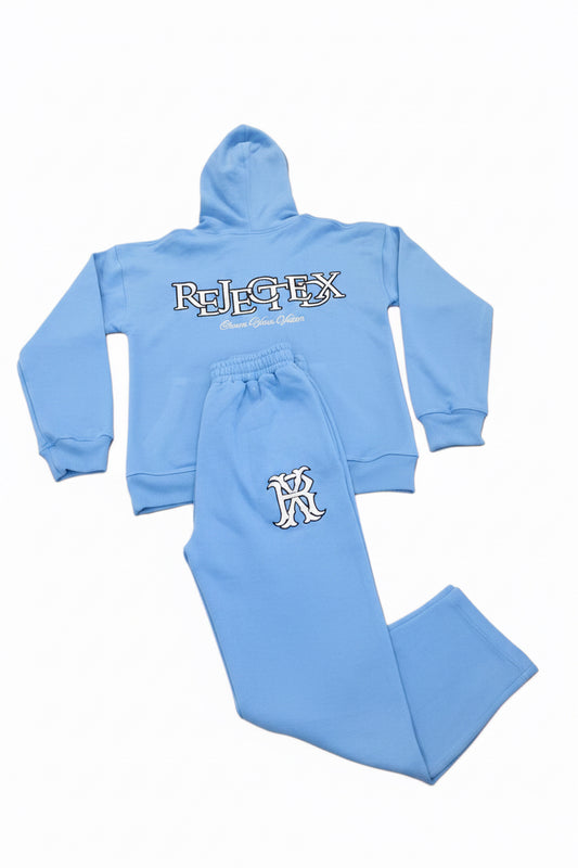 RejectedX Blue UNC Color Track Suit