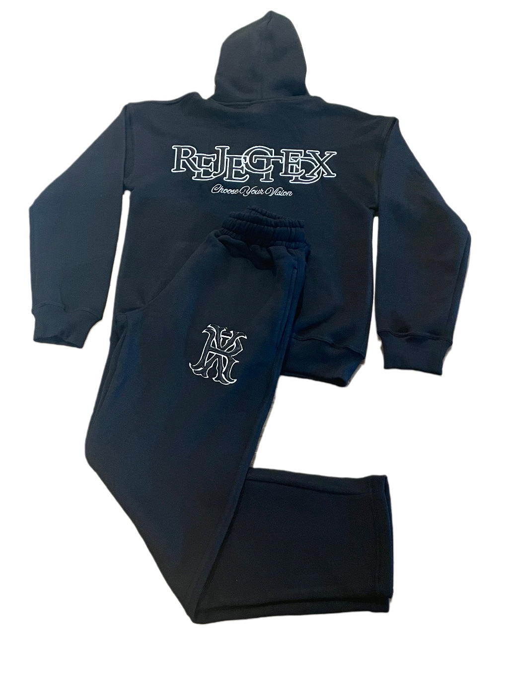 RejectedX Black Track suit