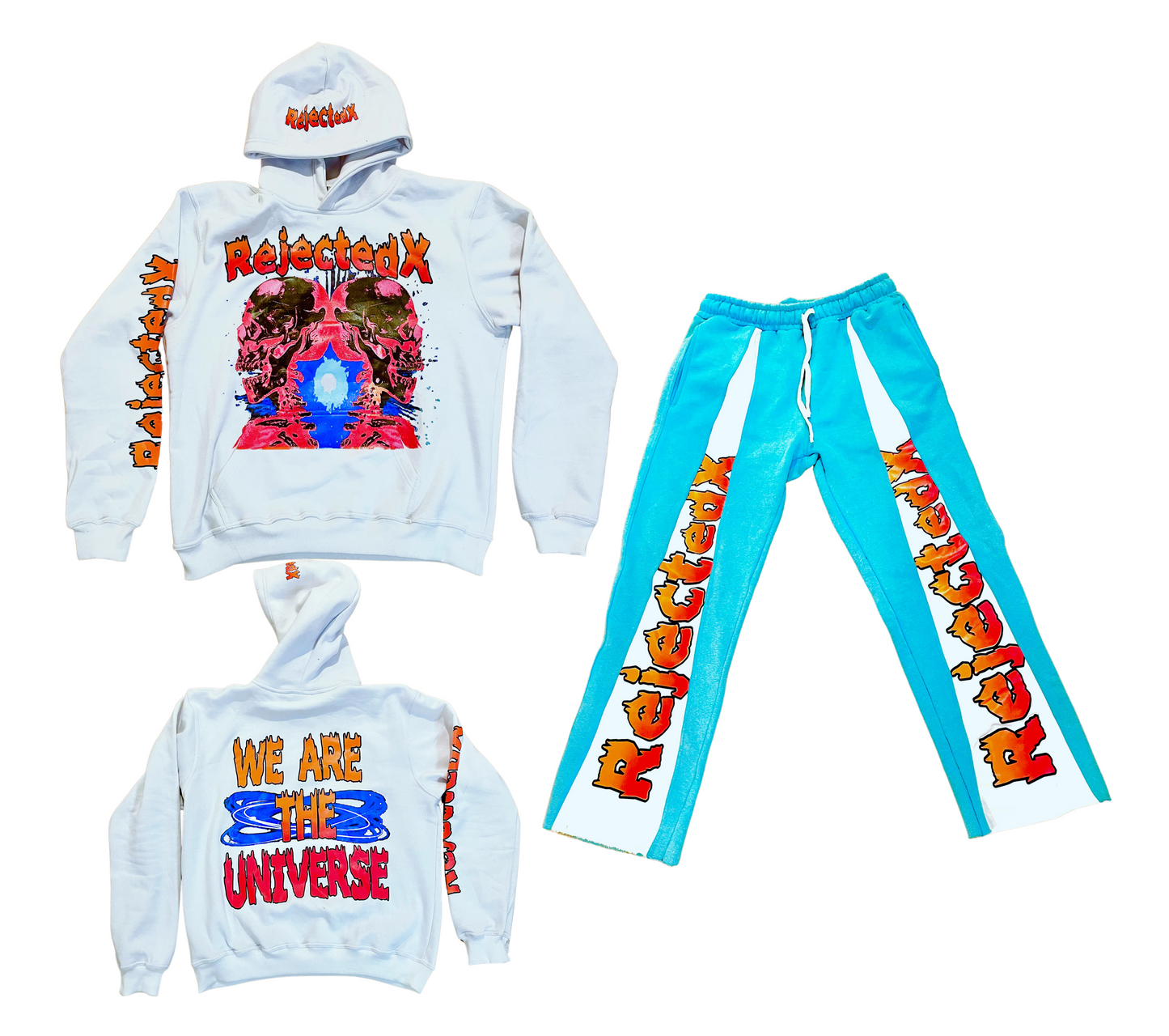 Rejected X We Are The Universe Set