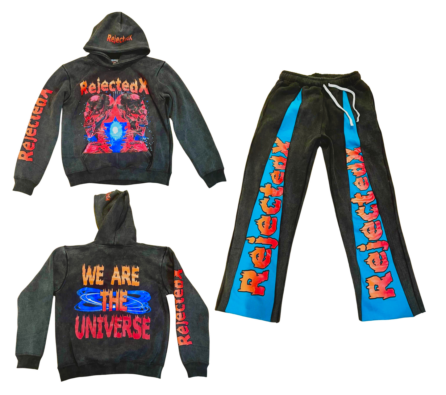 Rejected X We Are The Universe Set