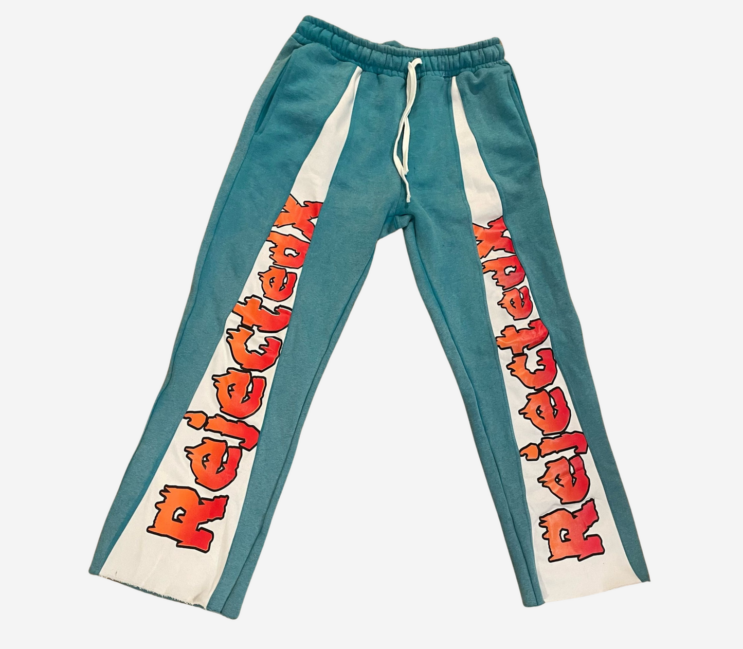 Rejected X We Are The Universe Stacked Flare Pants