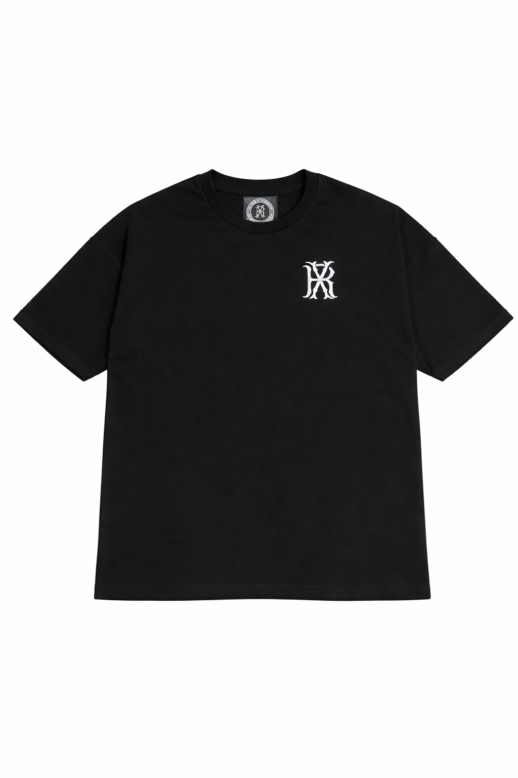 RX Choose Your vision Rhinestone Black T-shirt