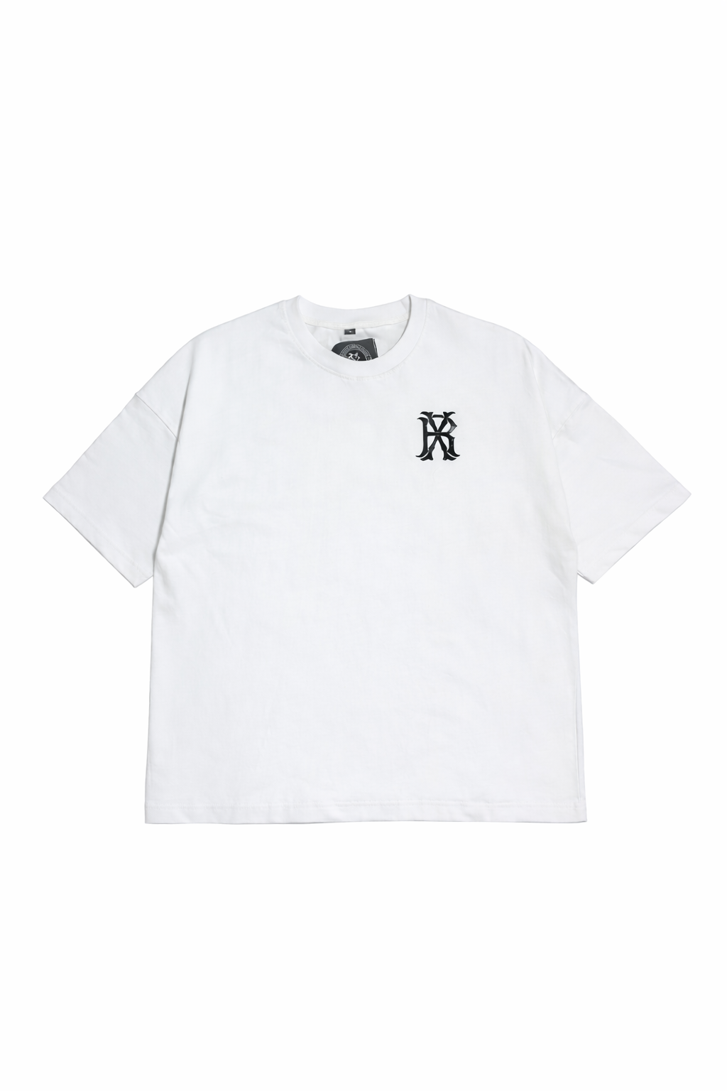 RX Choose Your Vision Rhinestone White T-shirt