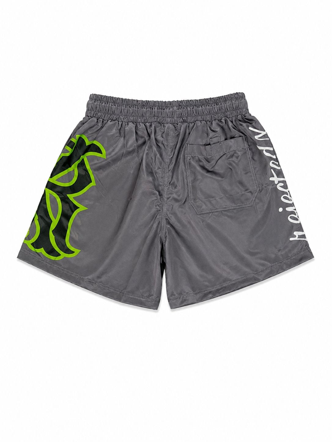 Men's long-sleeved hoodie shirt set with UPF 50+ protection and swim trunks.