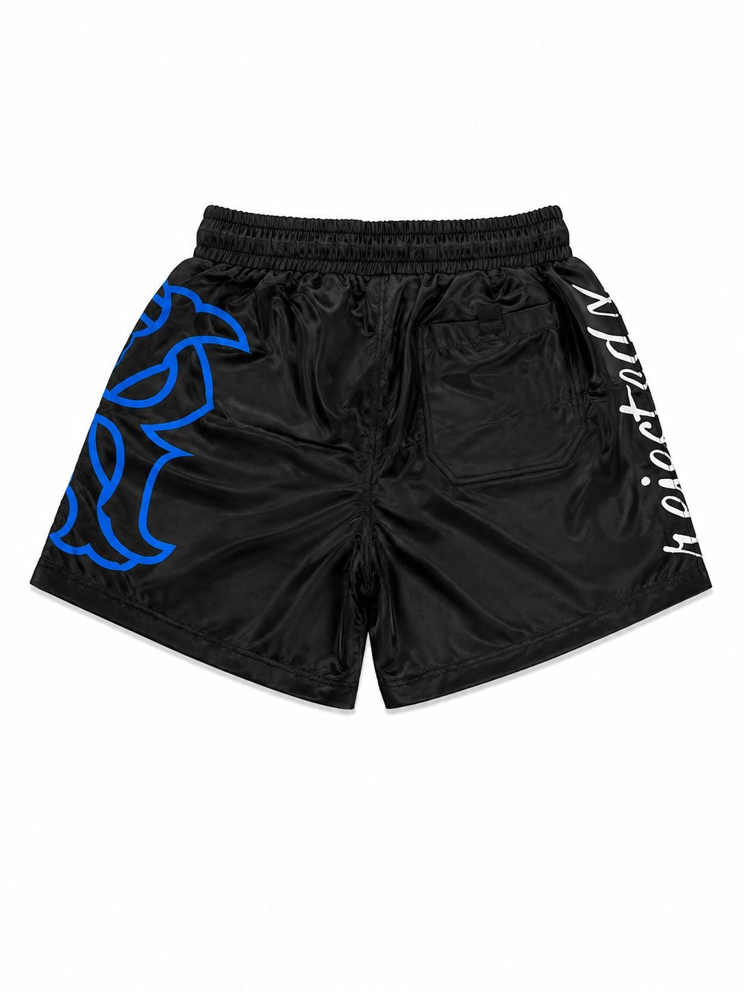 Men's long-sleeved hoodie shirt set with UPF 50+ protection and swim trunks.