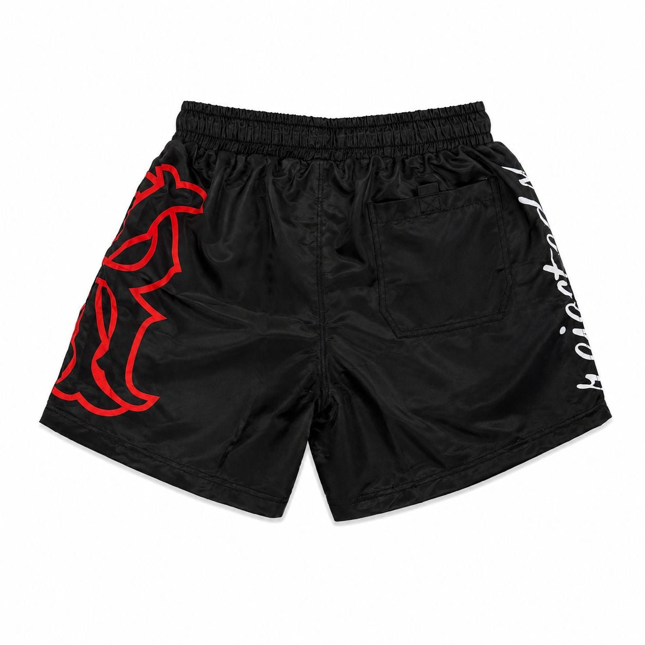 Men's long-sleeved hoodie shirt set with UPF 50+ protection and swim trunks.