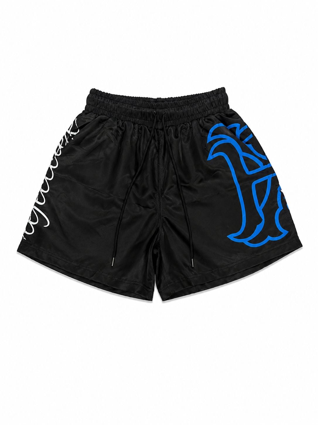 Men's long-sleeved hoodie shirt set with UPF 50+ protection and swim trunks.