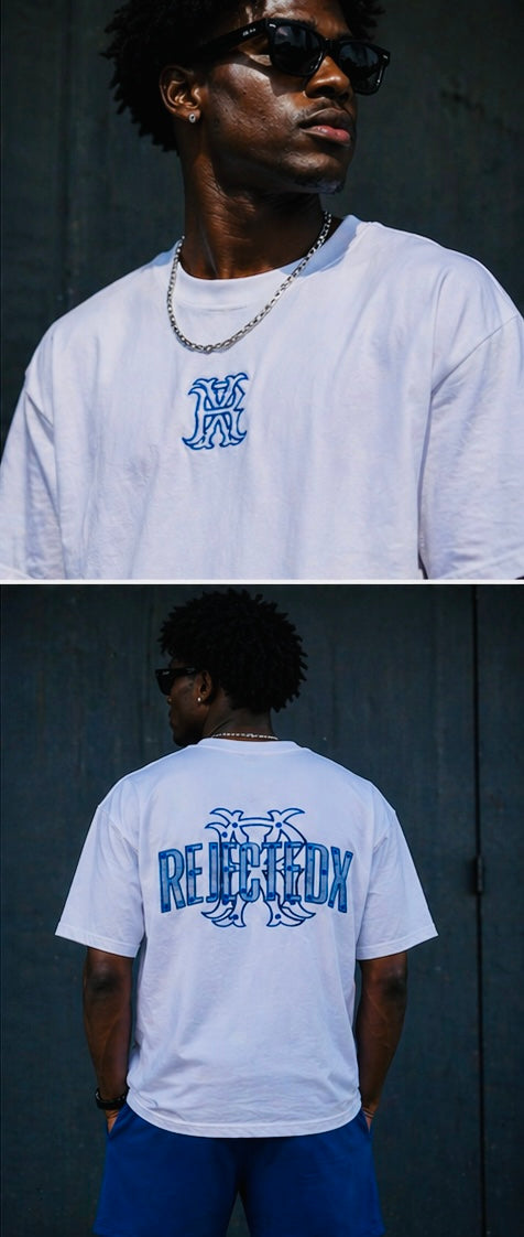 Blue Men's short Set