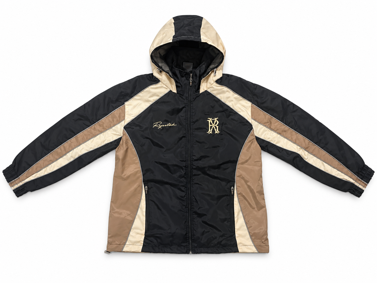 Rejectedx Tracksuit — Negro, Taupe y Crema (Limited Edition)