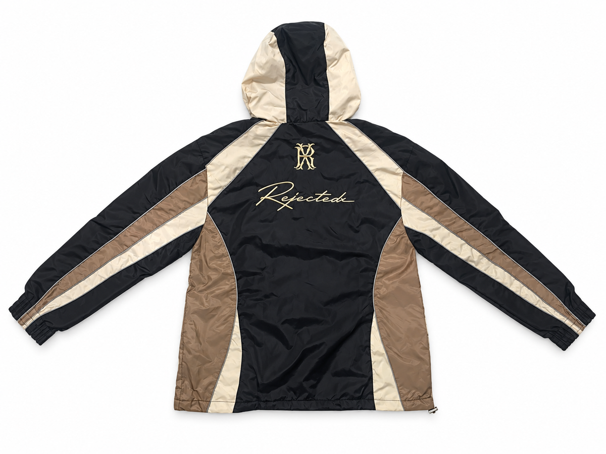 Rejectedx Tracksuit — Negro, Taupe y Crema (Limited Edition)
