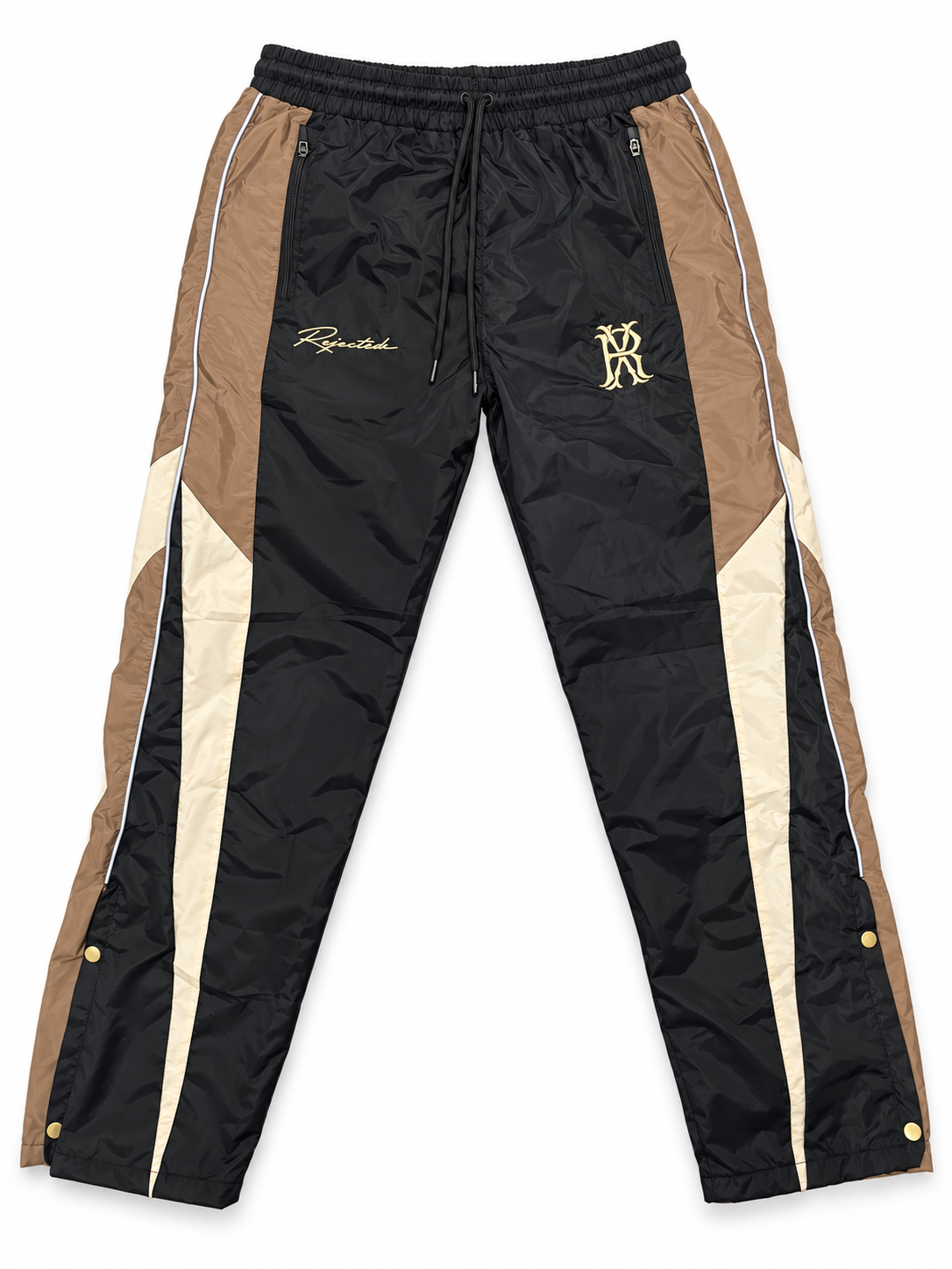 Rejectedx Tracksuit — Negro, Taupe y Crema (Limited Edition)