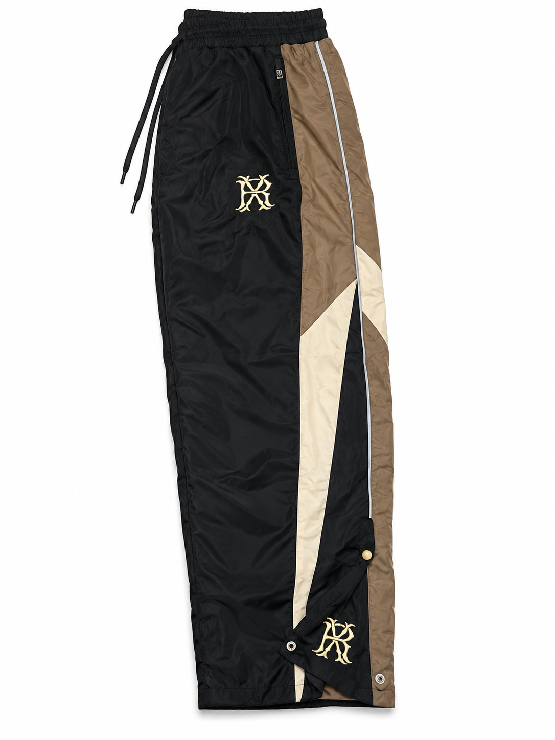Rejectedx Tracksuit — Negro, Taupe y Crema (Limited Edition)