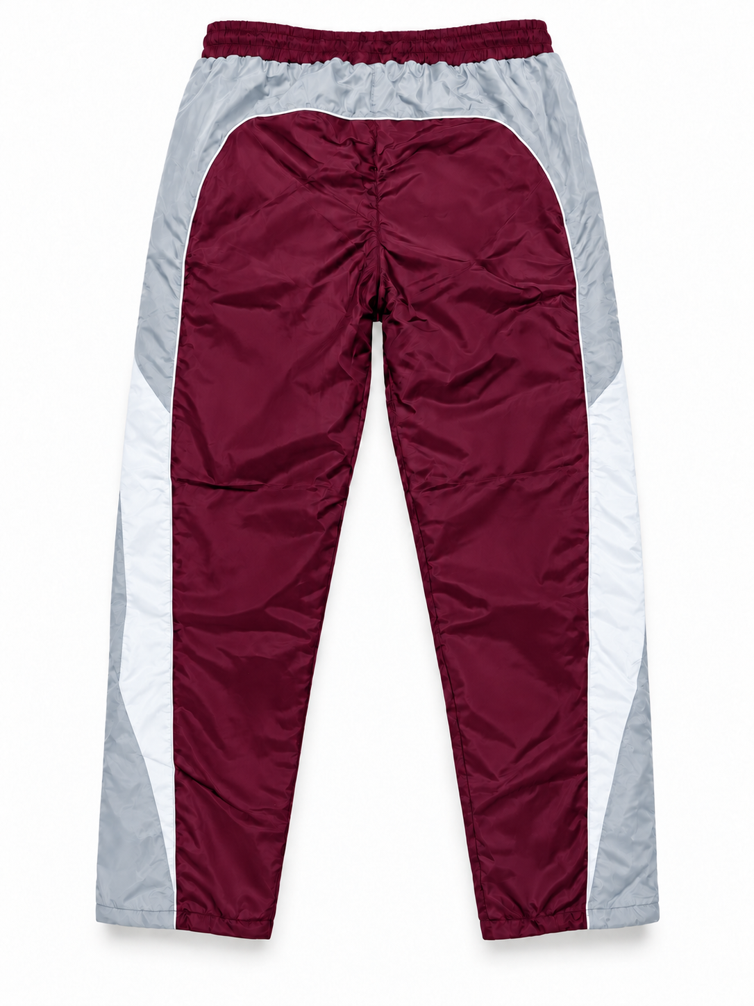 Rejectedx Nylon Tracksuit — Burgundy (Limited Edition)
