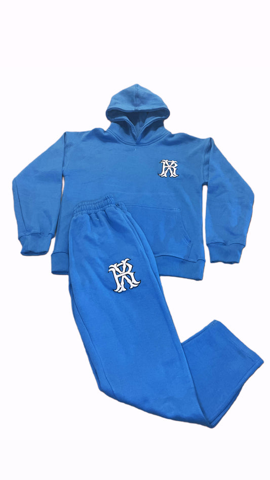 RejectedX Blue UNC Color Track Suit