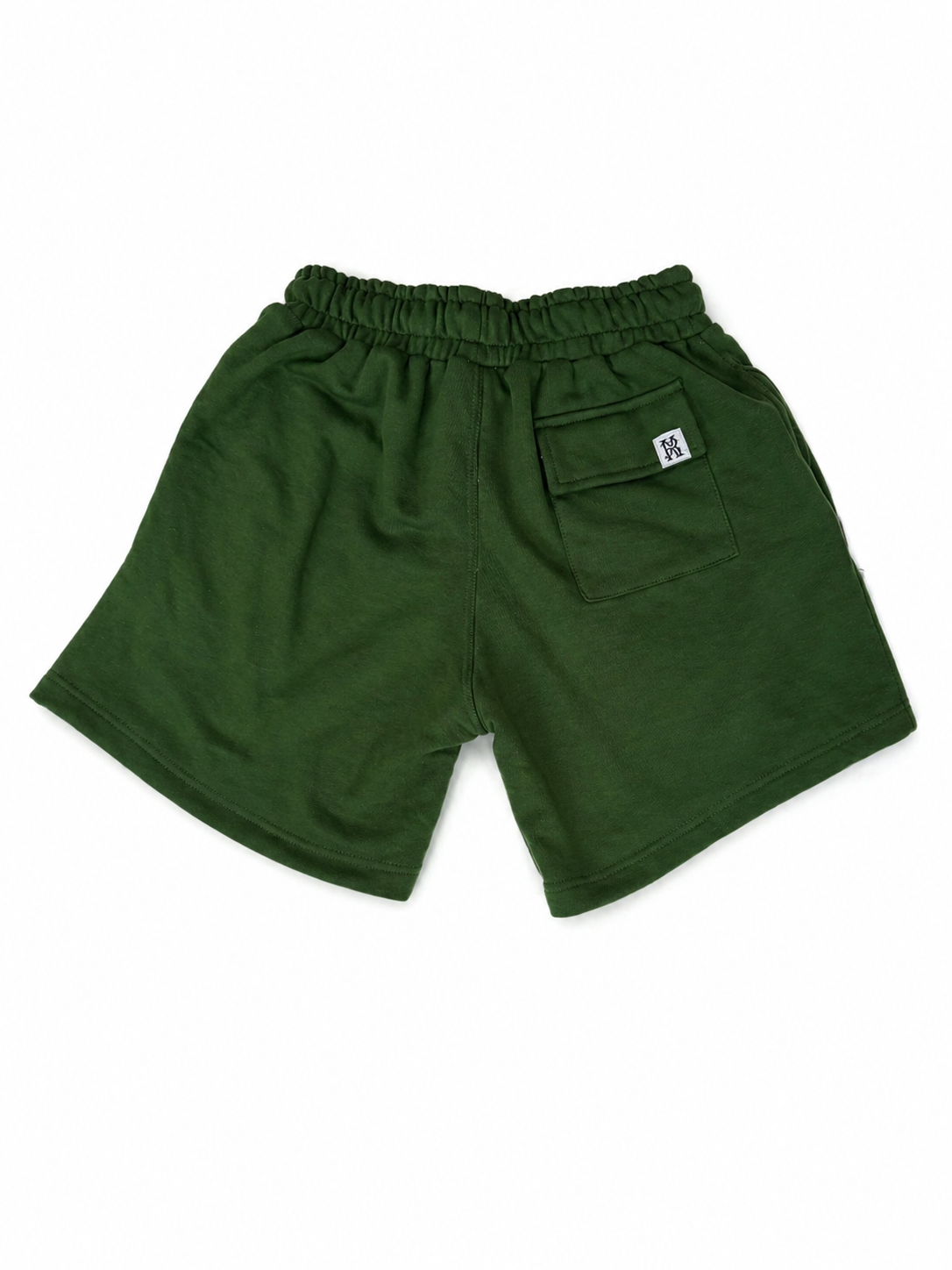 Green Men's Short Set