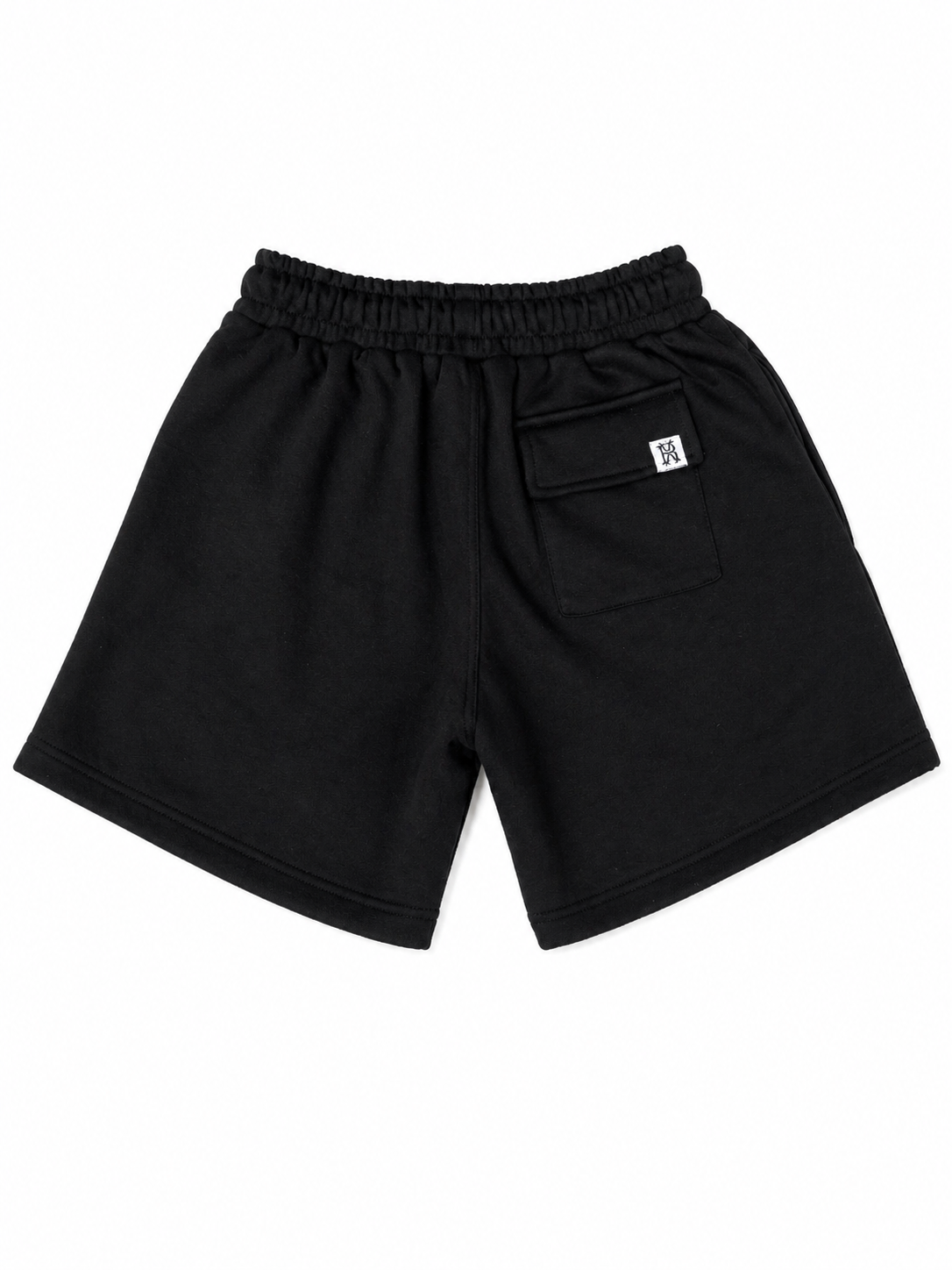 Black Men's Short Set