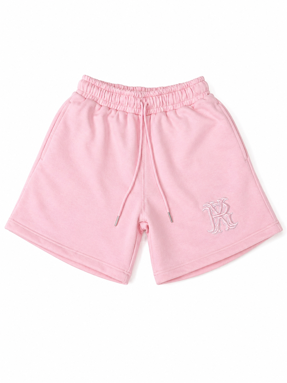 Pink Mens' Short Set