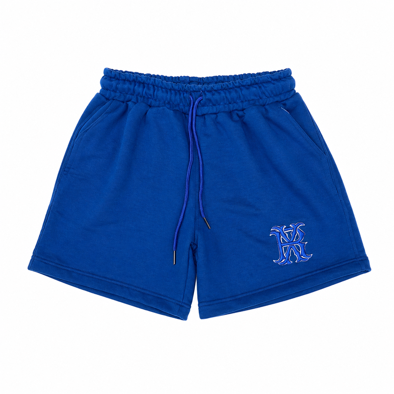 Blue Men's short Set
