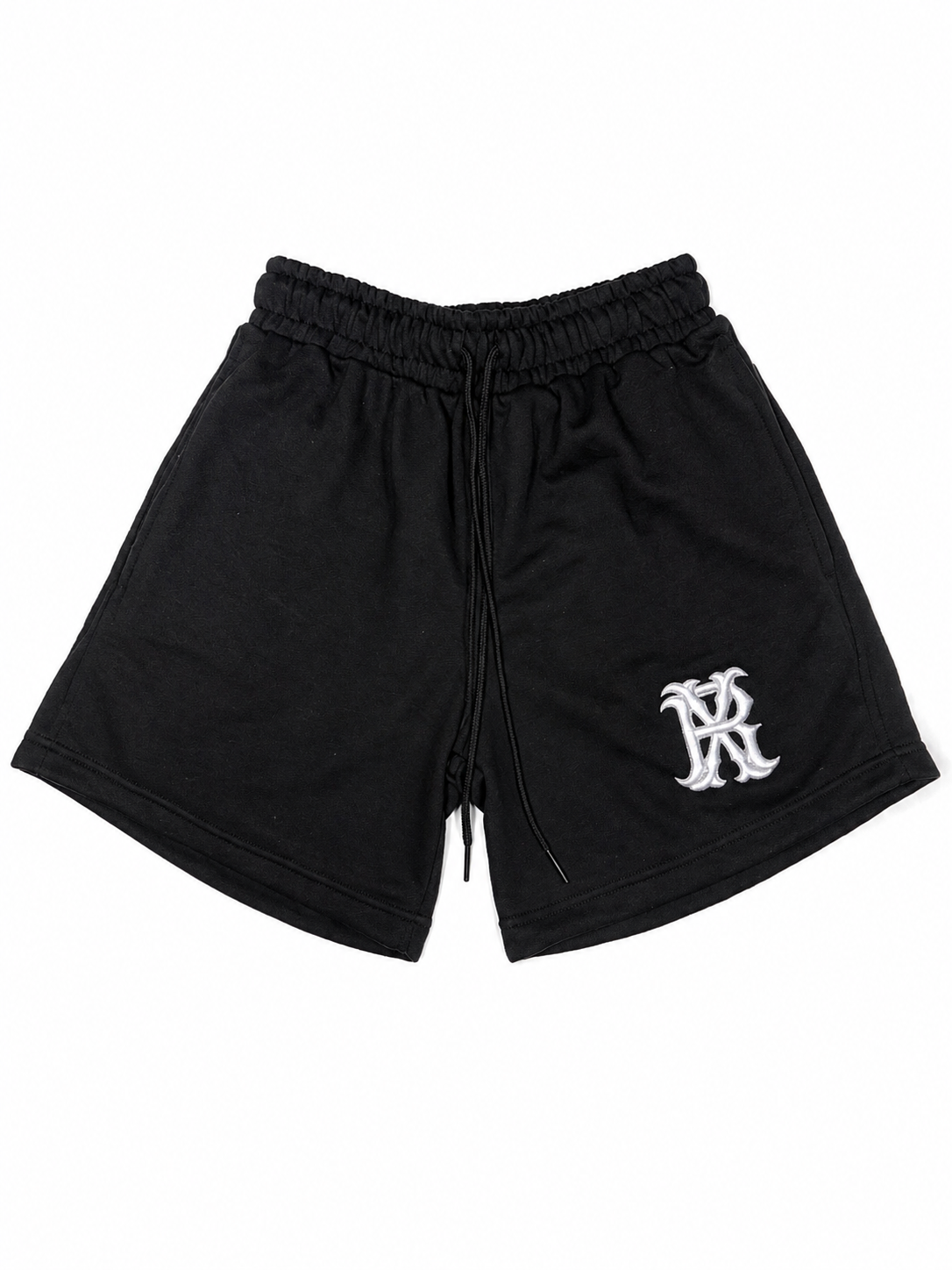 Black Men's Short Set