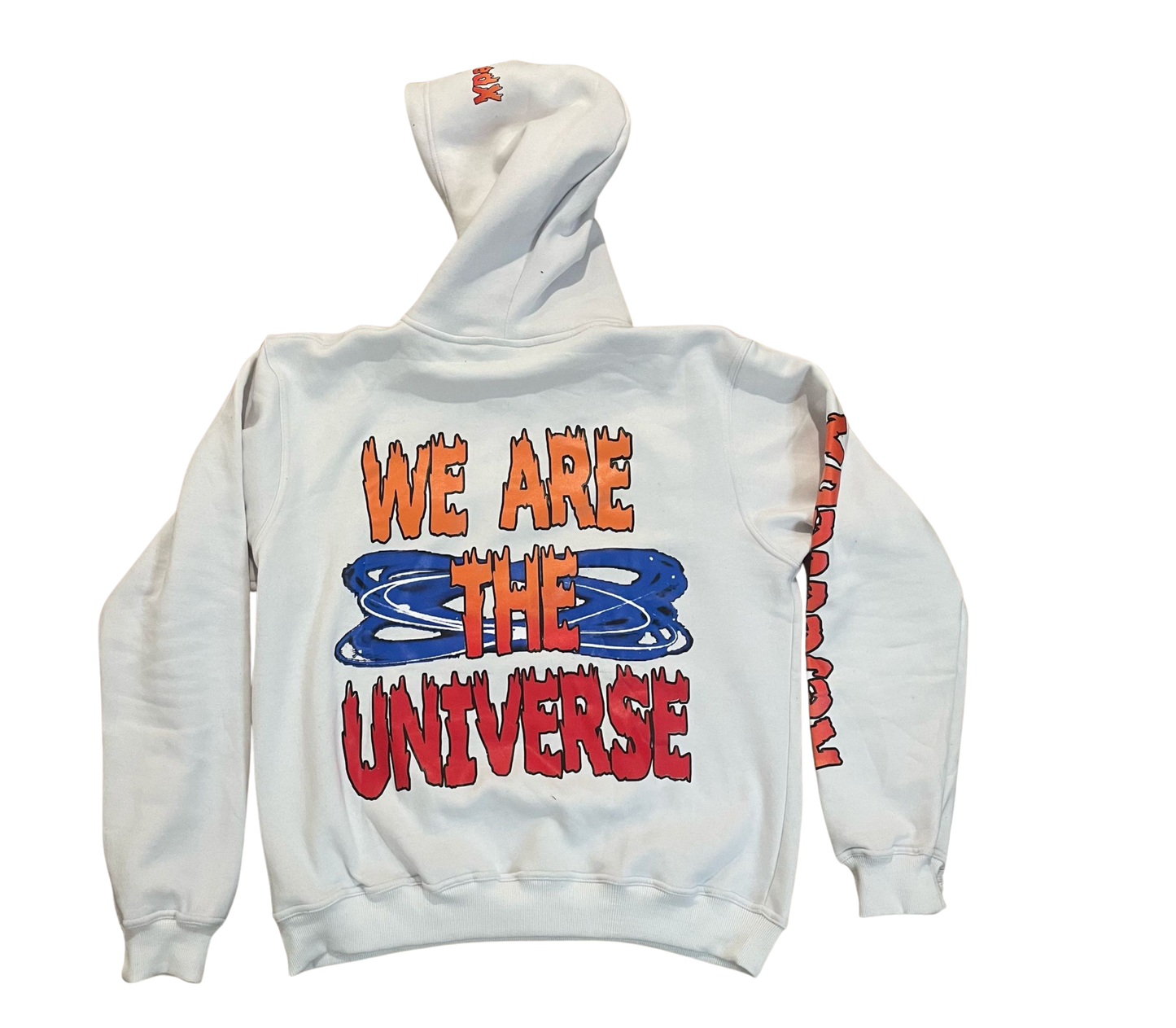 Rejected X We Are The Universe Hoodie