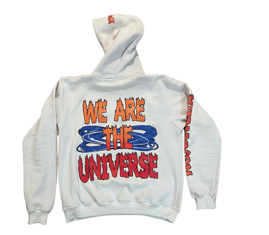Rejected X We Are The Universe Hoodie