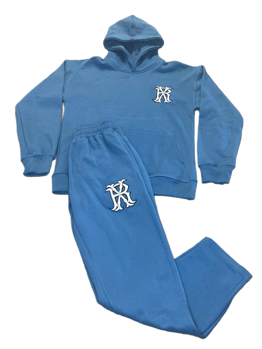 RejectedX Blue UNC Color Track Suit