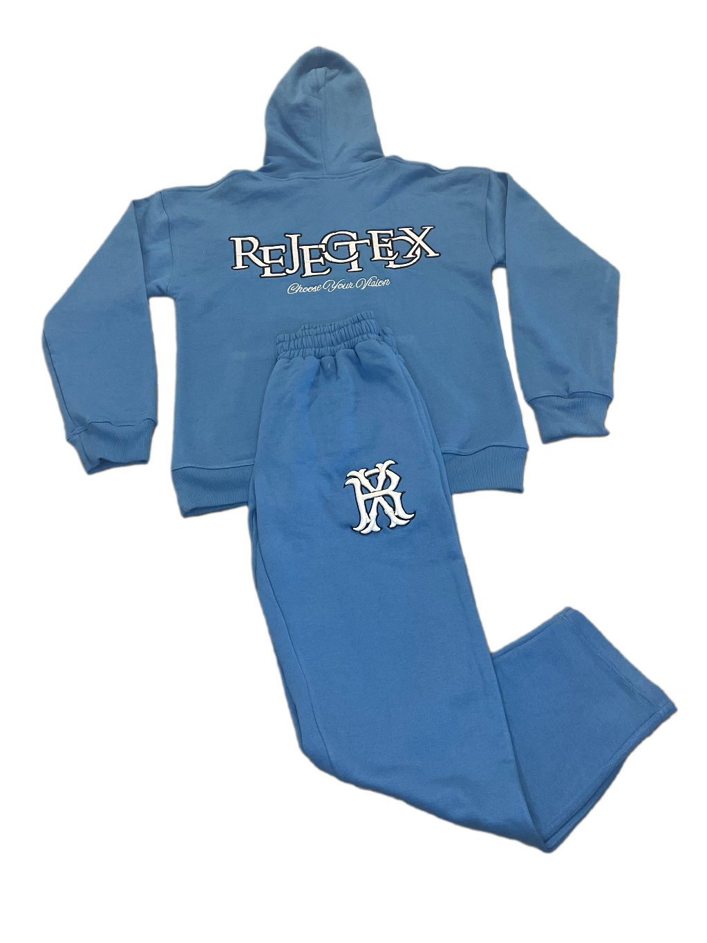 RejectedX Blue UNC Color Track Suit