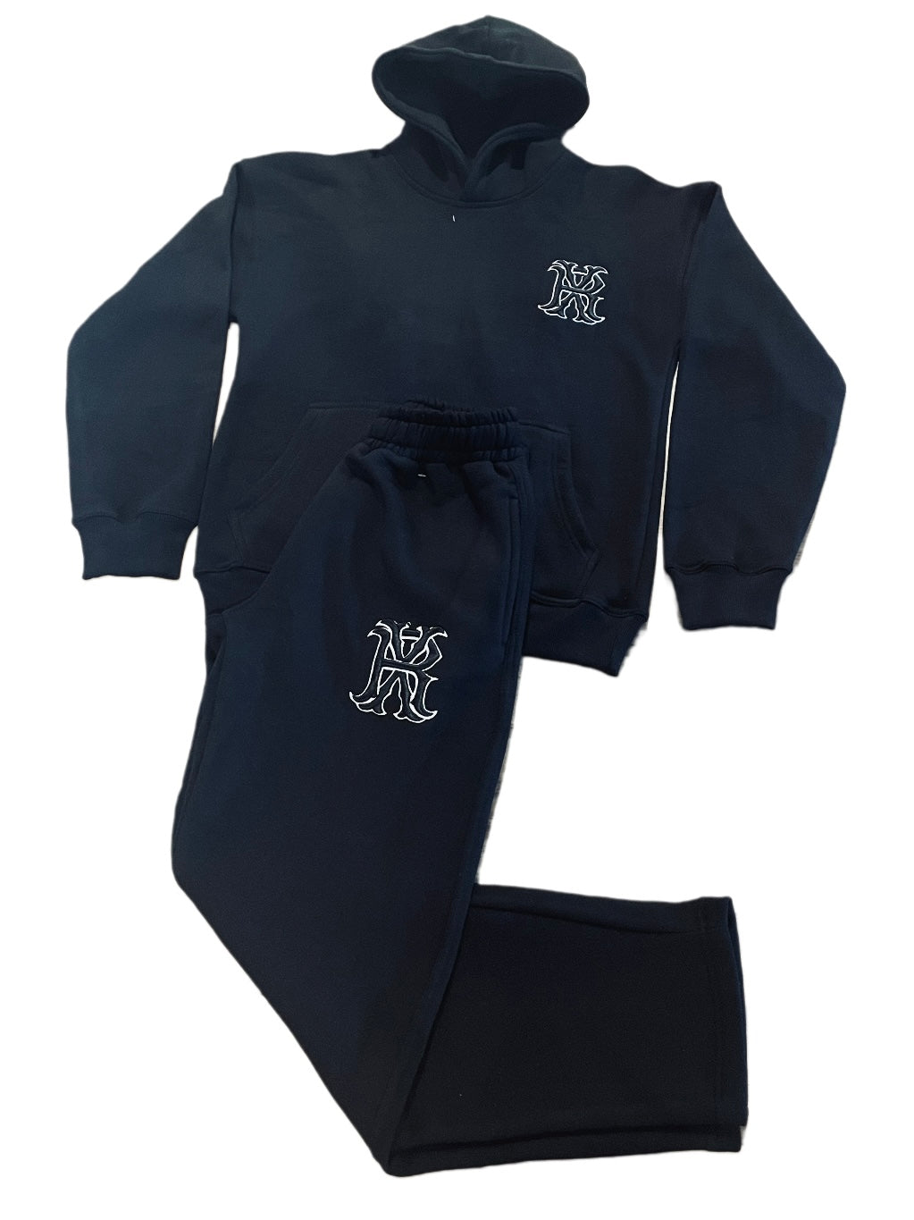 RejectedX  Black Track suit