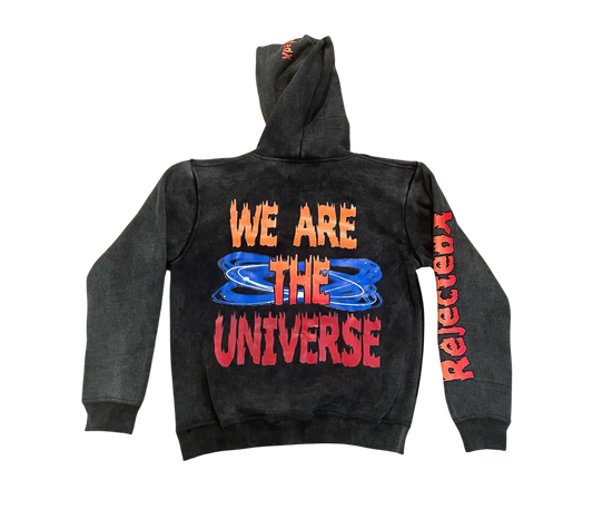 Rejected X We Are The Universe Hoodie