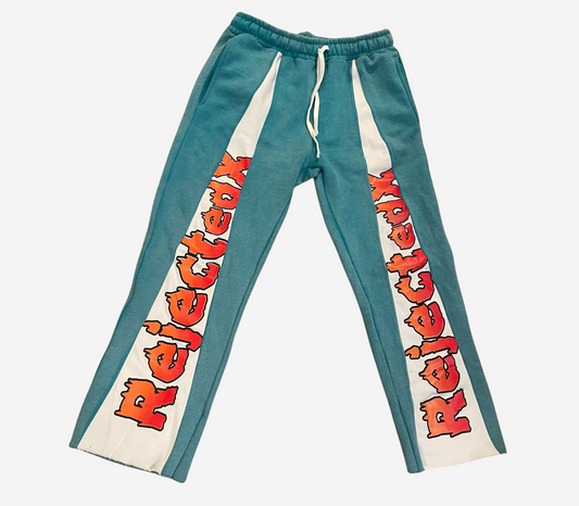 Rejected X We Are The Universe Stacked Flare Pants